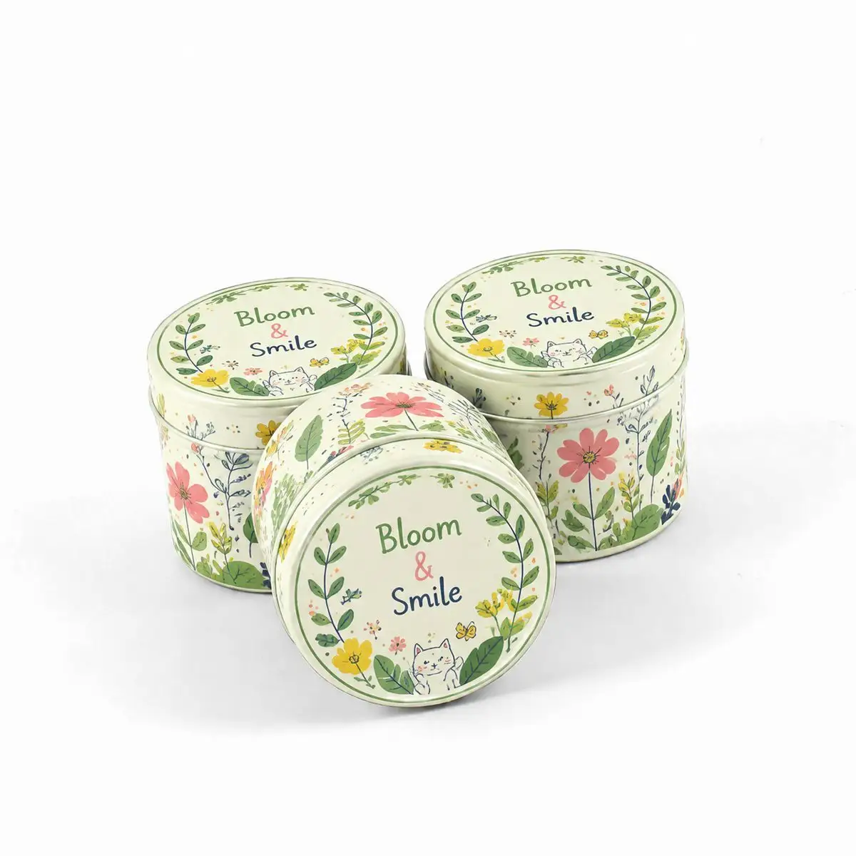 TIN-DGSL-00099 Tin Can Customization Case custom tin packaging design
