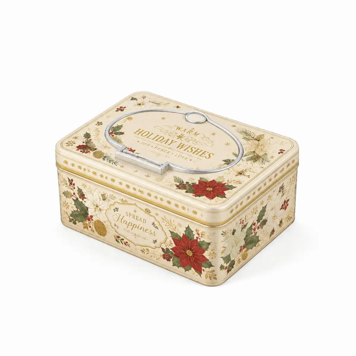 Custom Tin Packaging Case custom tin packaging design