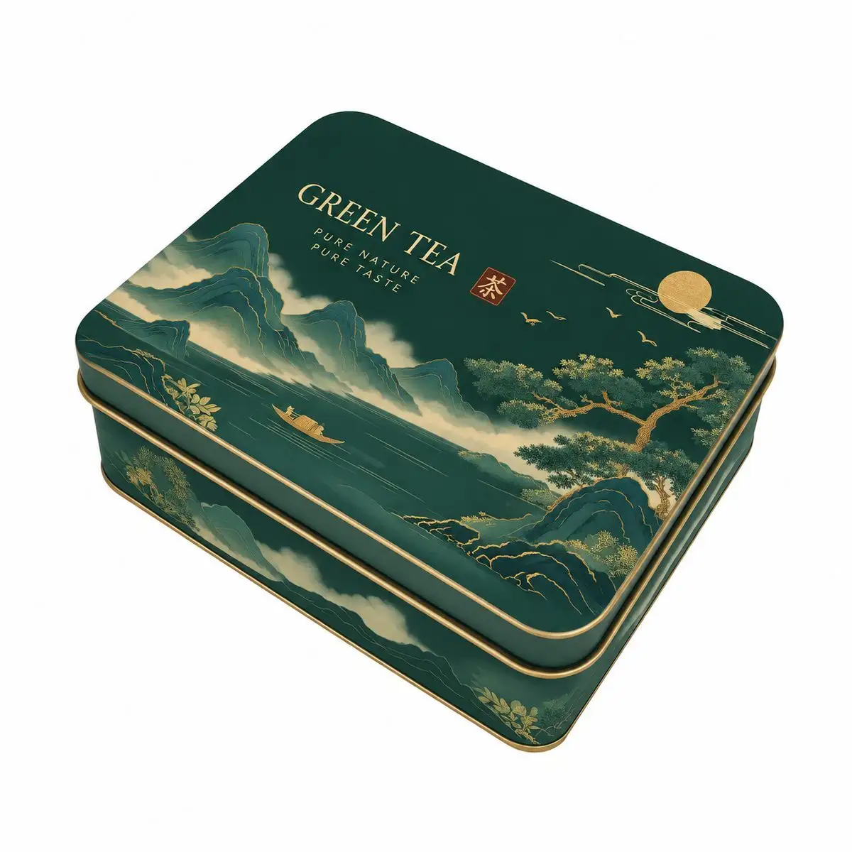 Custom Tin Packaging Case custom tin packaging design