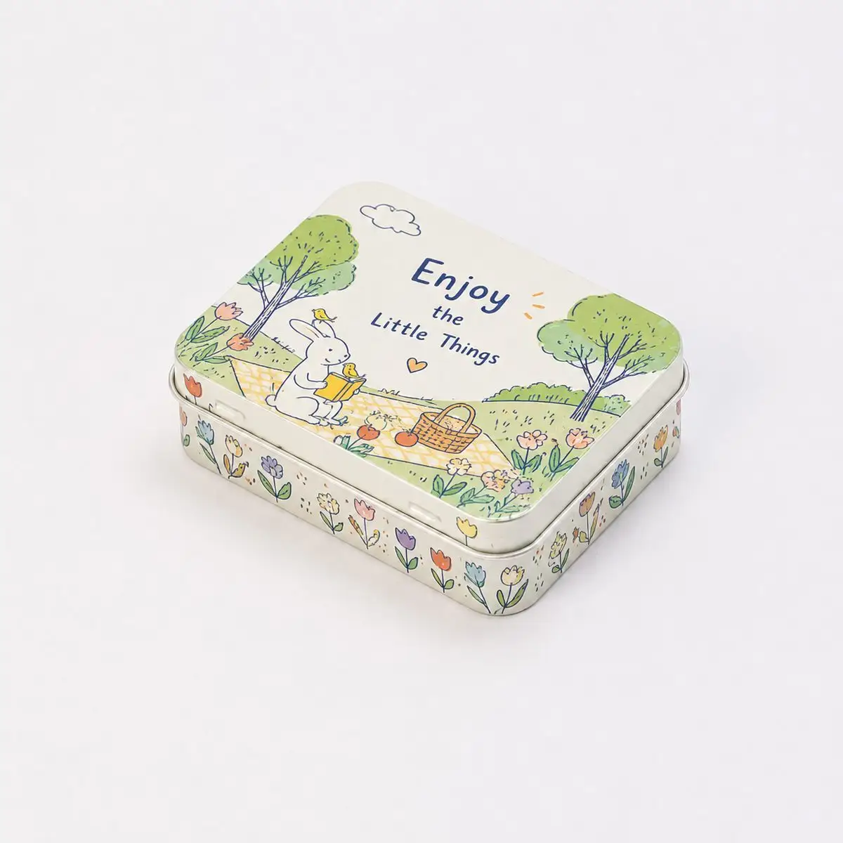 Custom Tin Packaging Case custom tin packaging design