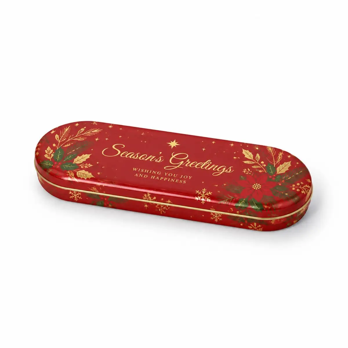Custom Tin Packaging Case custom tin packaging design