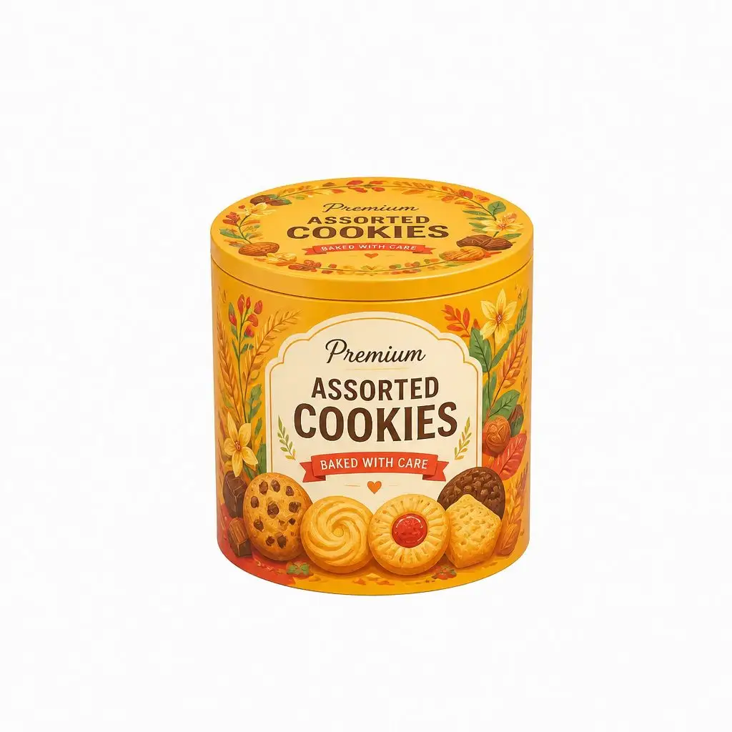 Custom Tin Packaging Case custom tin packaging design