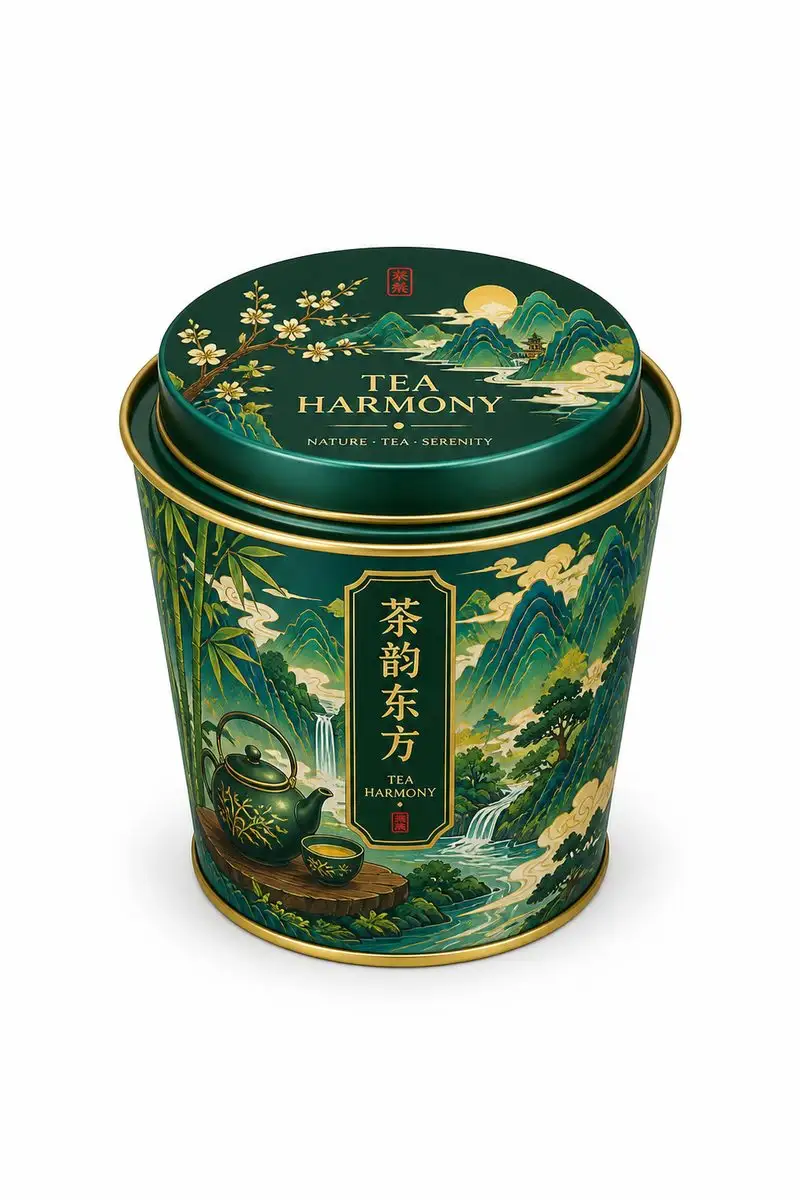 Custom Tin Packaging Case custom tin packaging design