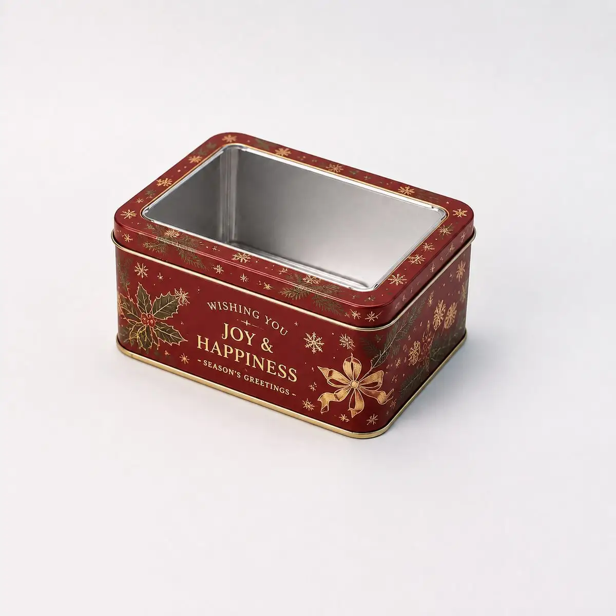 Custom Tin Packaging Case custom tin packaging design