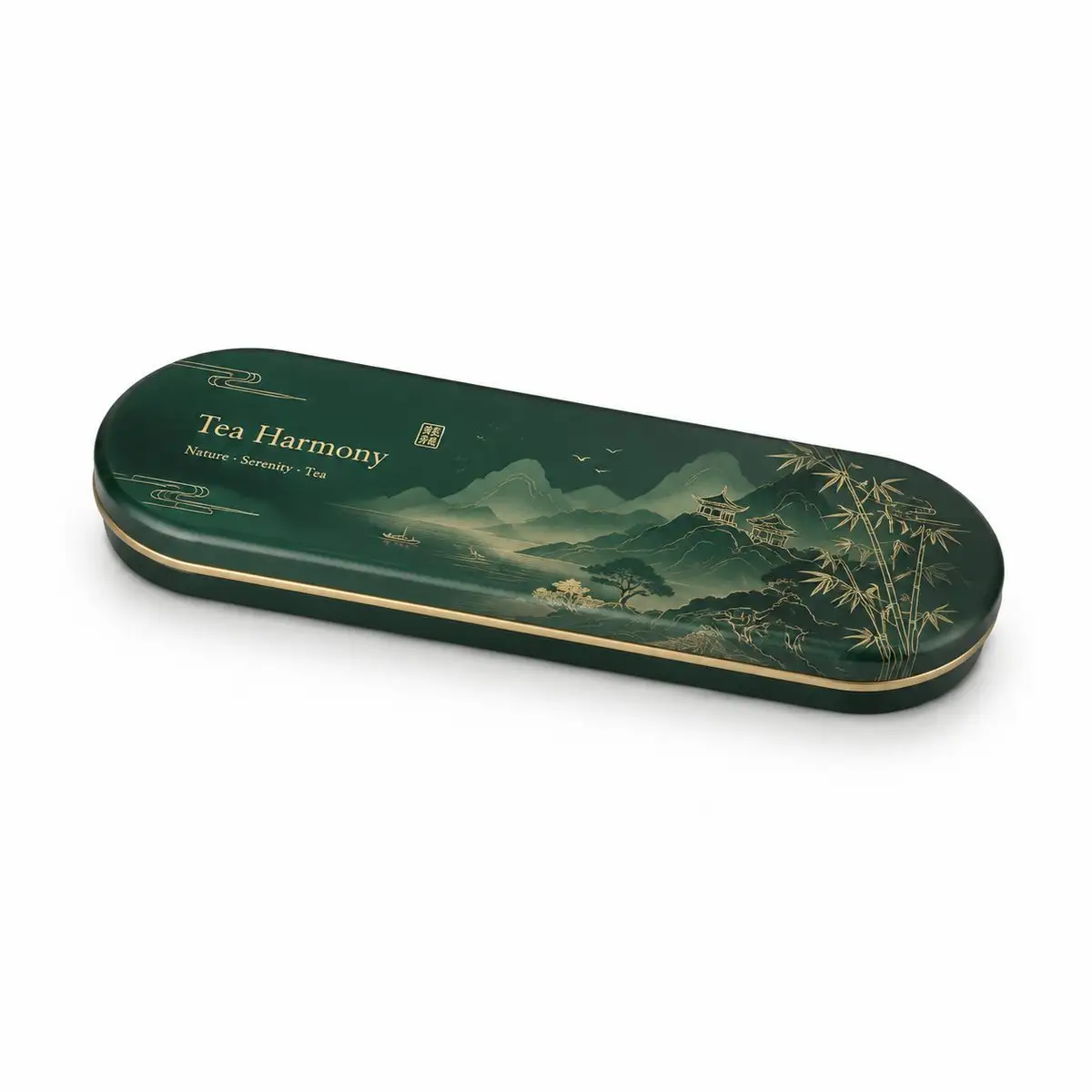 Custom Tin Packaging Case custom tin packaging design