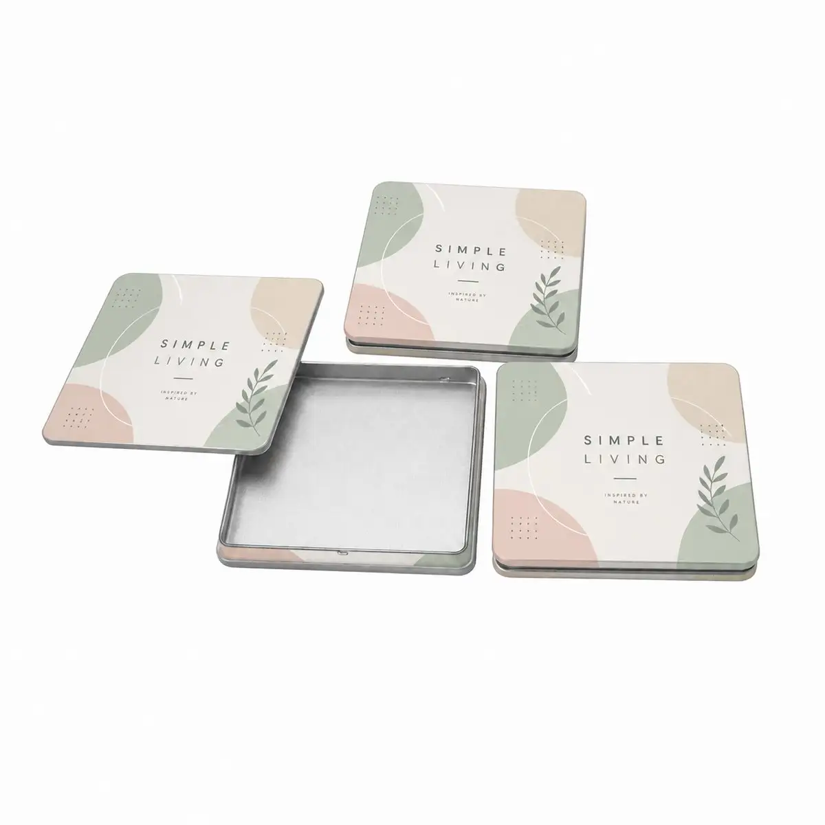 Custom Tin Packaging Case custom tin packaging design