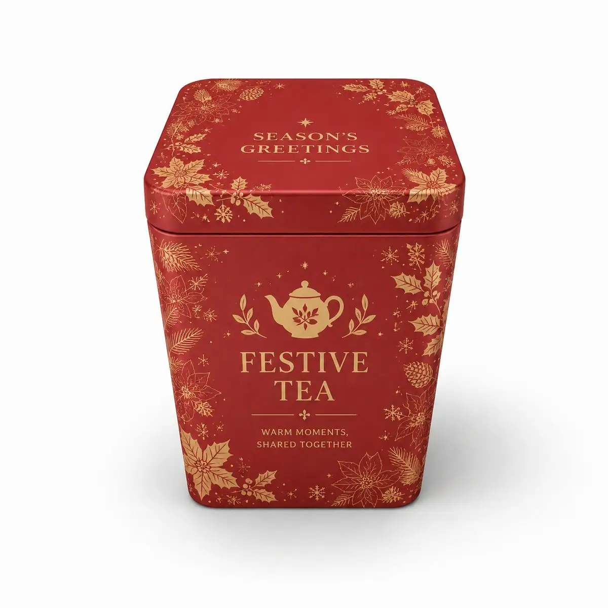 Custom Tin Packaging Case custom tin packaging design
