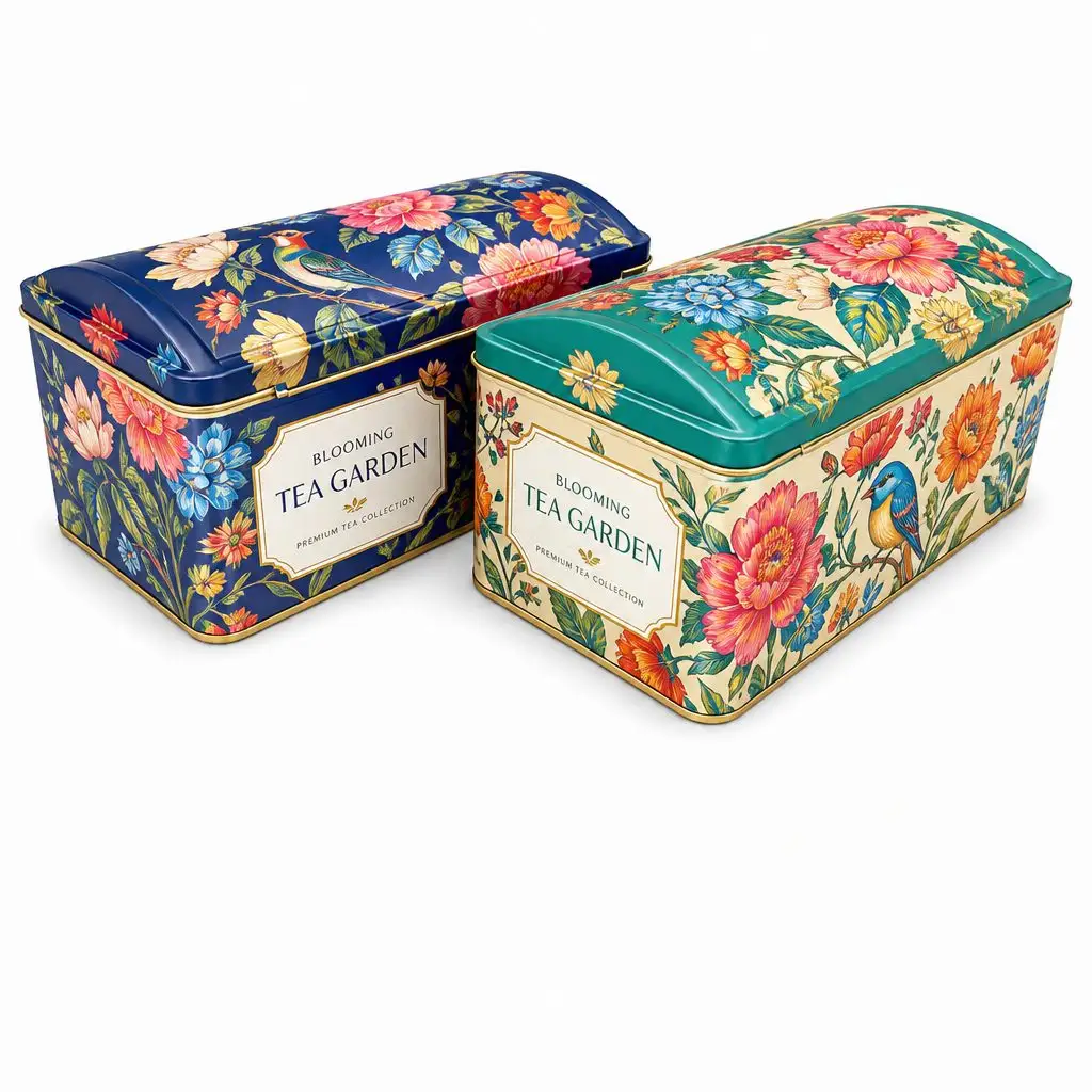 Custom Tin Packaging Case custom tin packaging design
