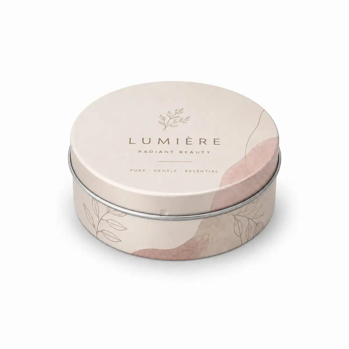 Custom Tin Packaging Case custom tin packaging design