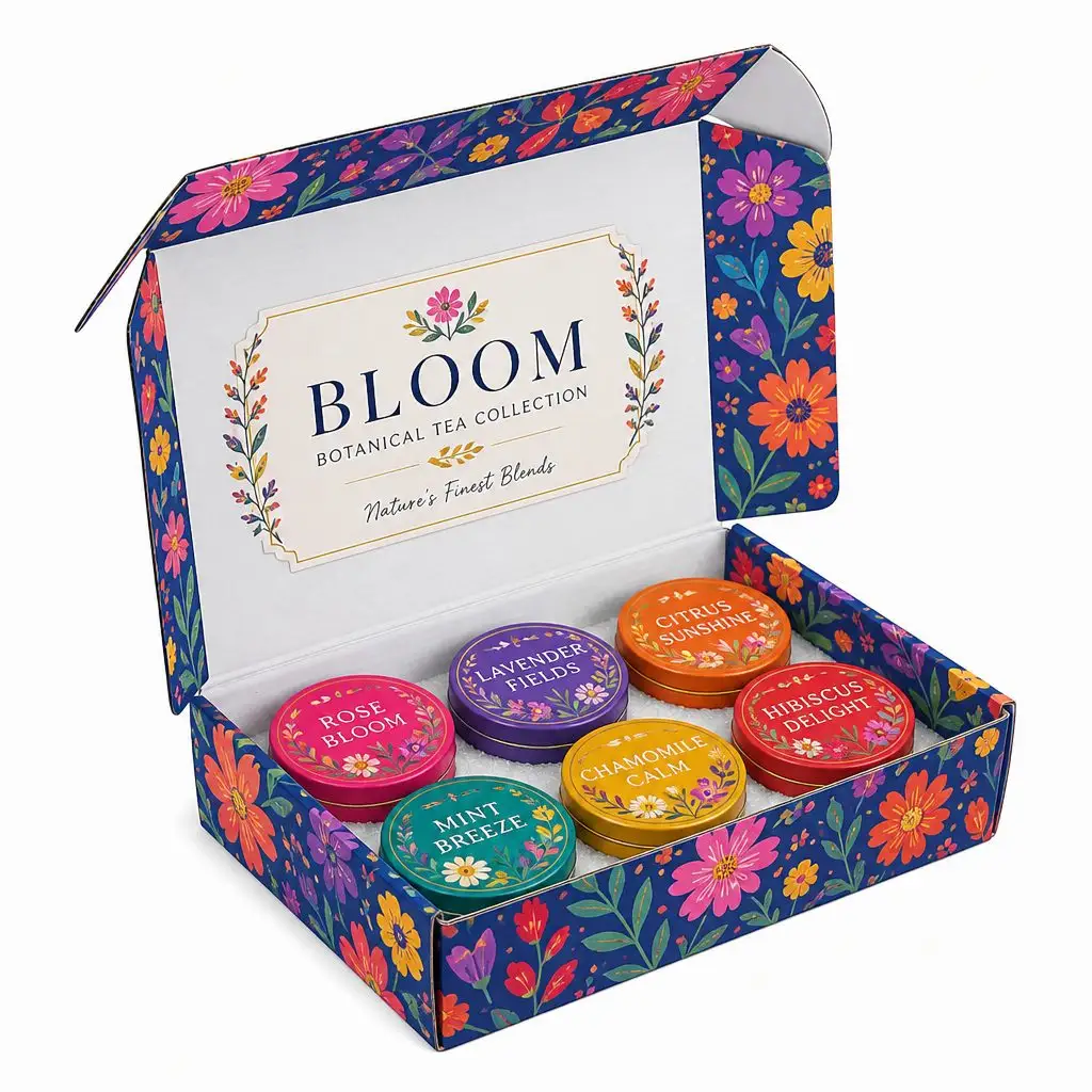 Custom Tin Packaging Case custom tin packaging design