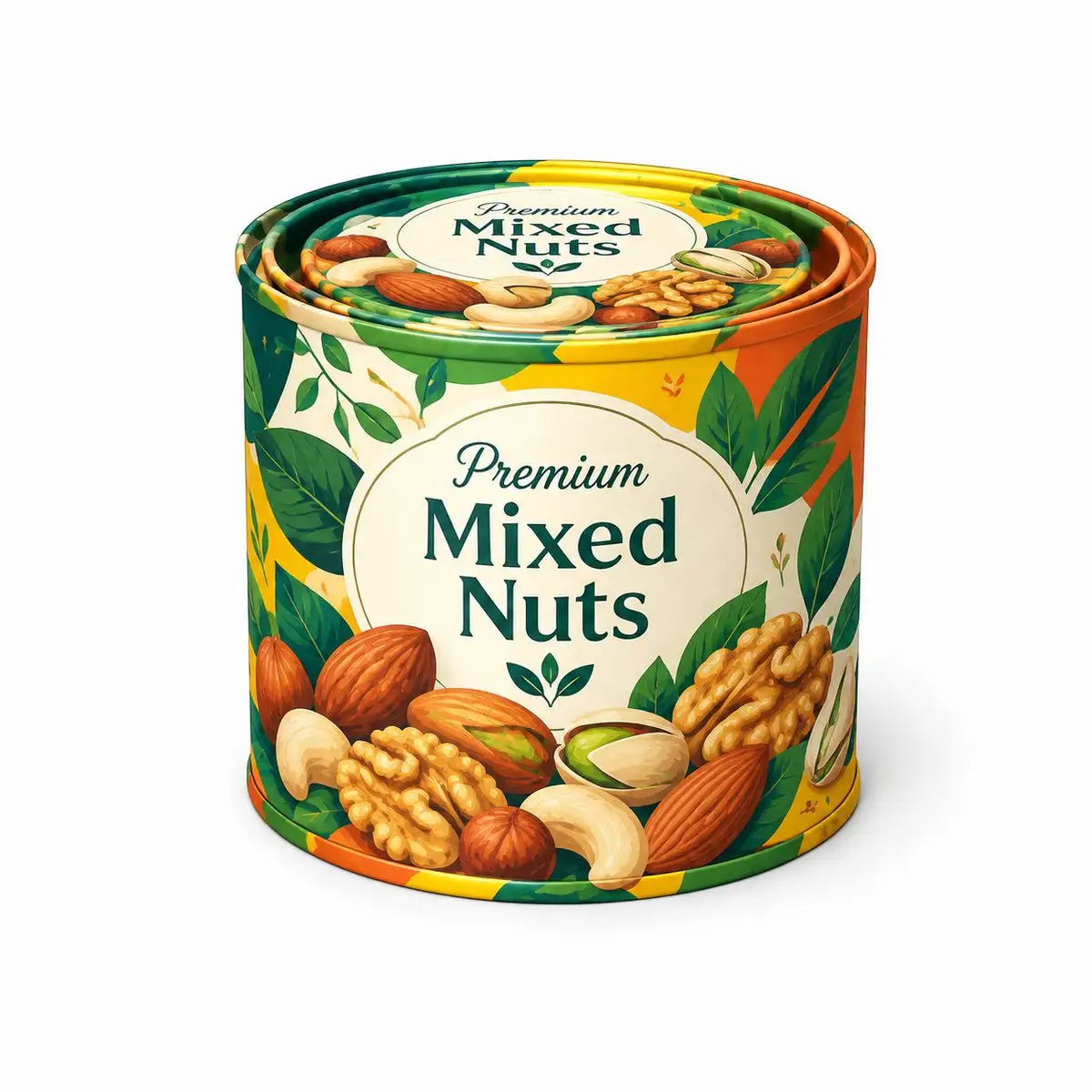 Custom Tin Packaging Case custom tin packaging design