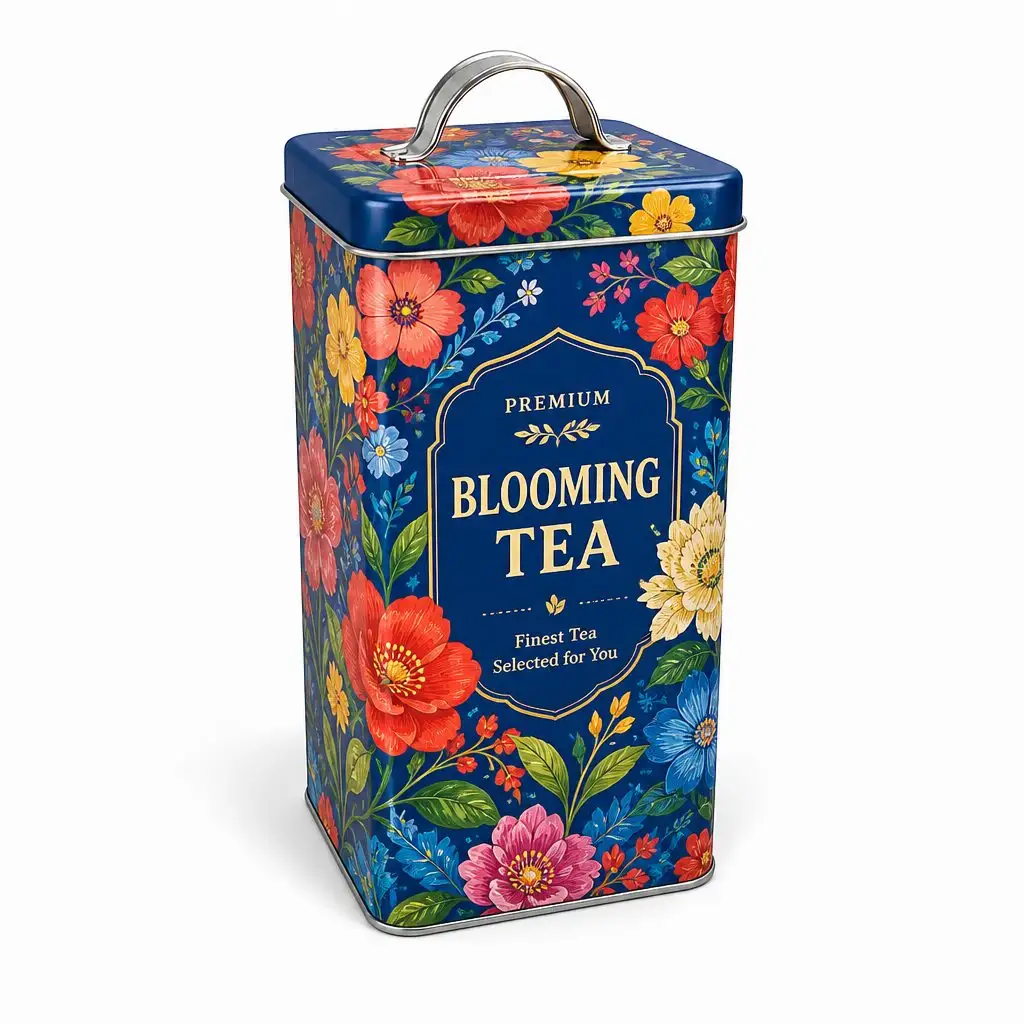TIN-DGGW-00039 Tin Can Customization Case custom tin packaging design