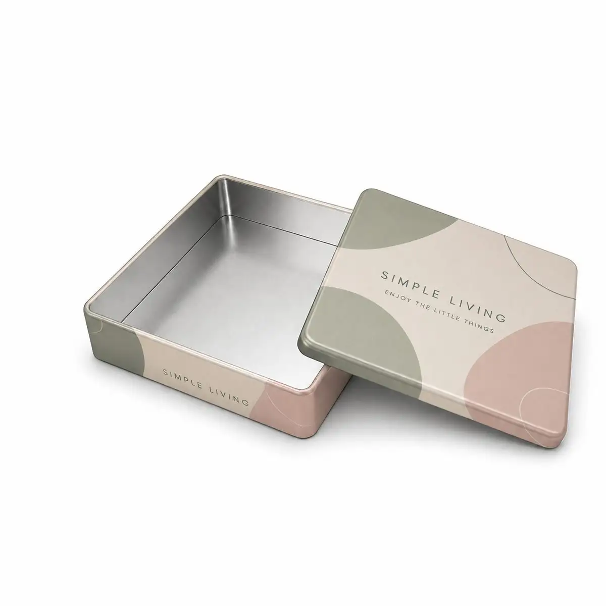 Custom Tin Packaging Case custom tin packaging design
