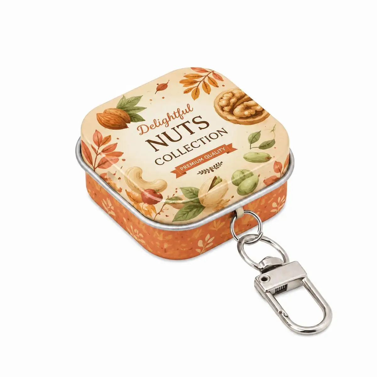 TIN-DGXYC-00152 铁罐定制案例 custom tin packaging design