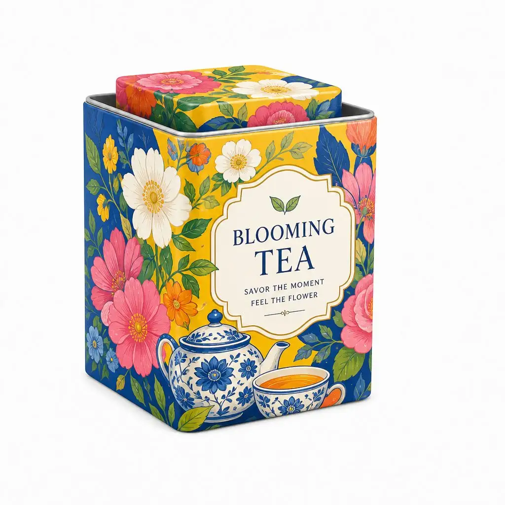 Custom Tin Packaging Case custom tin packaging design