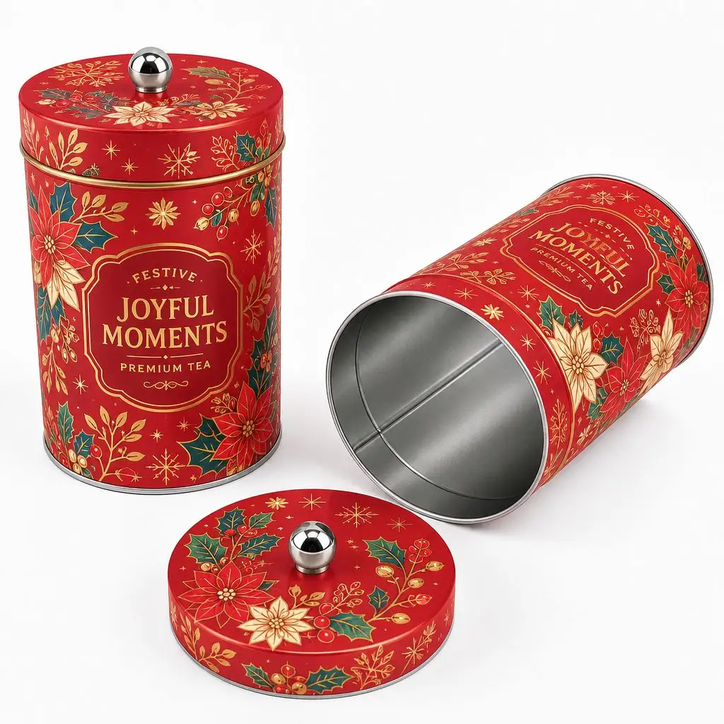 TIN-DGSL-00034 铁罐定制案例 custom tin packaging design