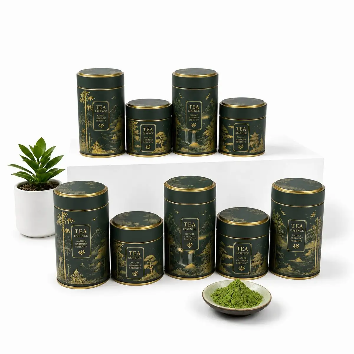Custom Tin Packaging Case custom tin packaging design