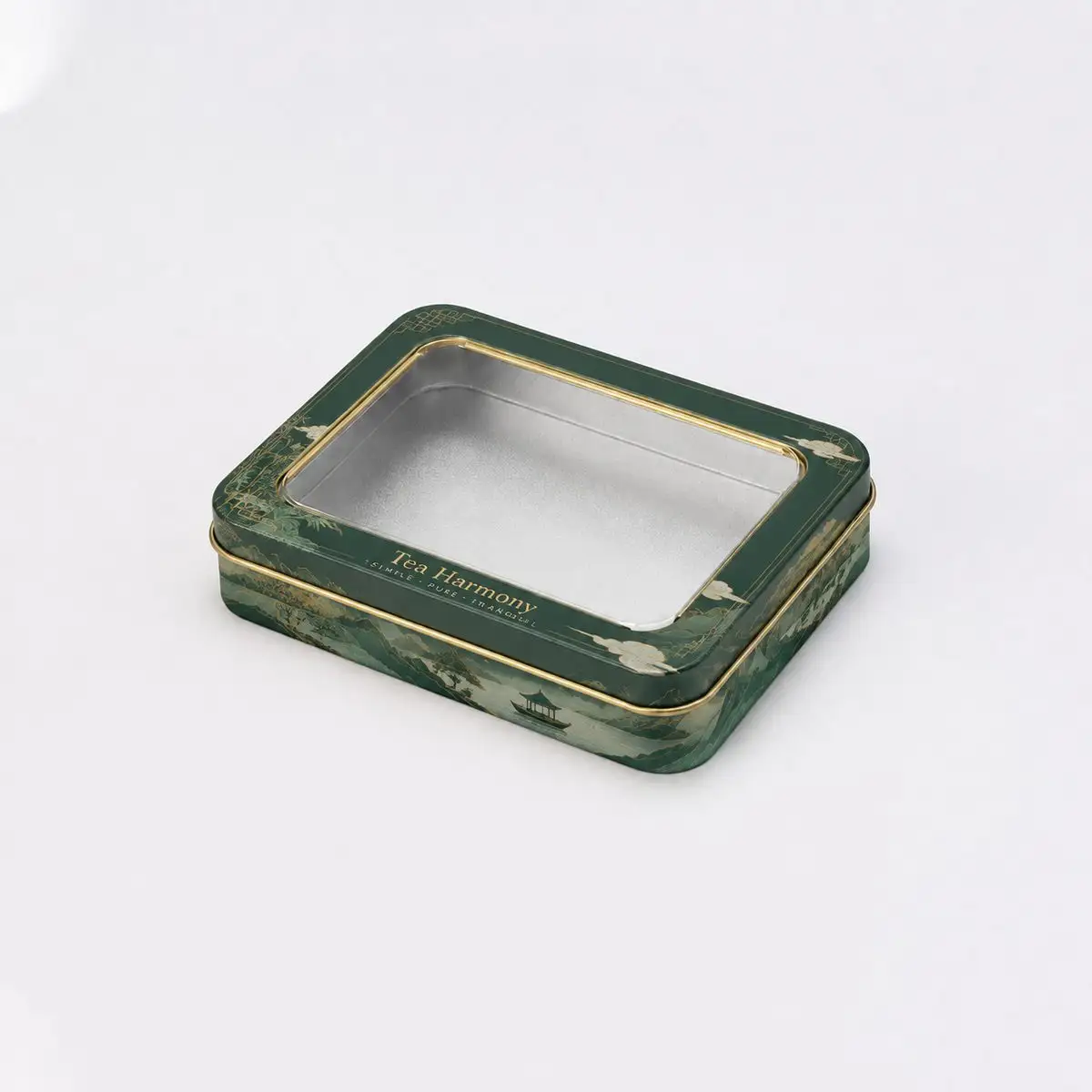 Custom Tin Packaging Case custom tin packaging design