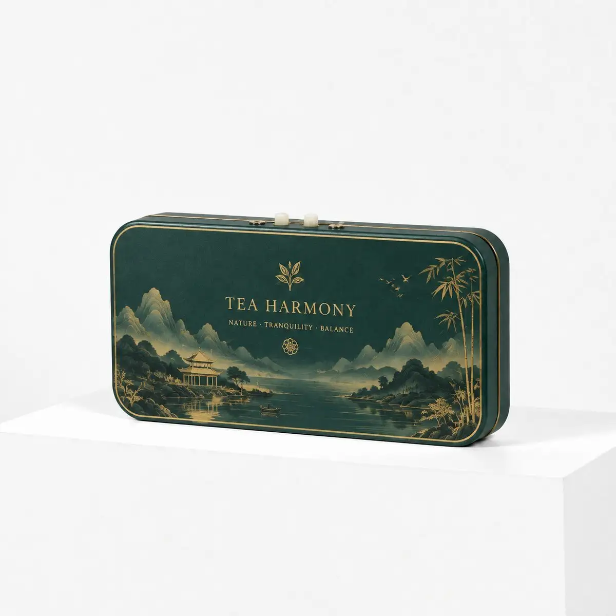 Custom Tin Packaging Case custom tin packaging design