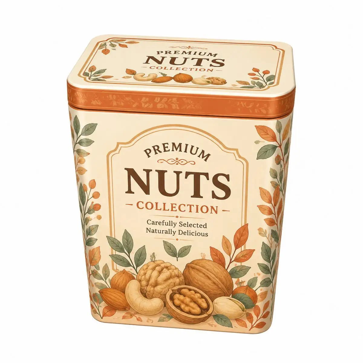Custom Tin Packaging Case custom tin packaging design