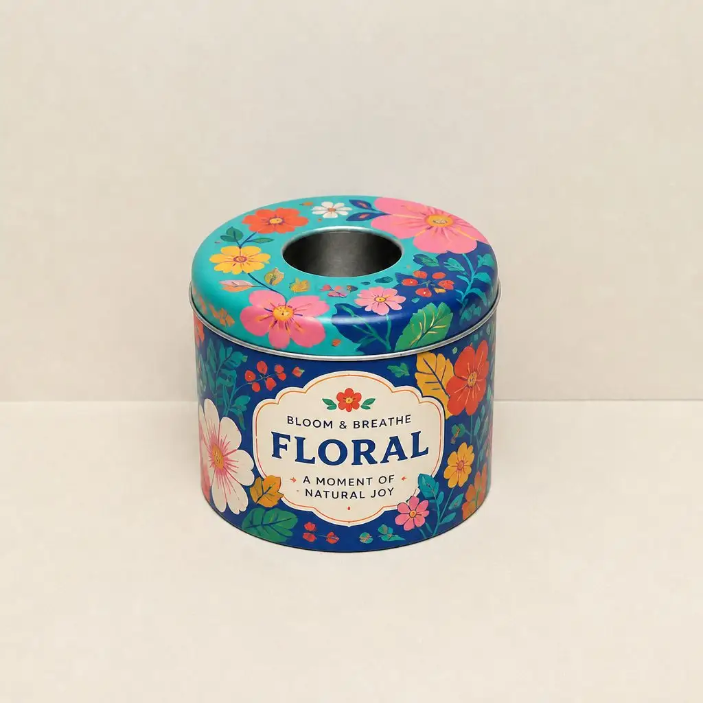 Custom Tin Packaging Case custom tin packaging design