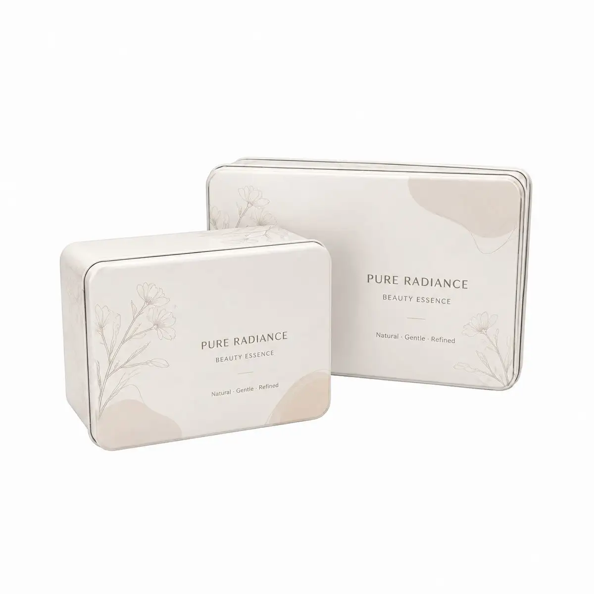 Custom Tin Packaging Case custom tin packaging design