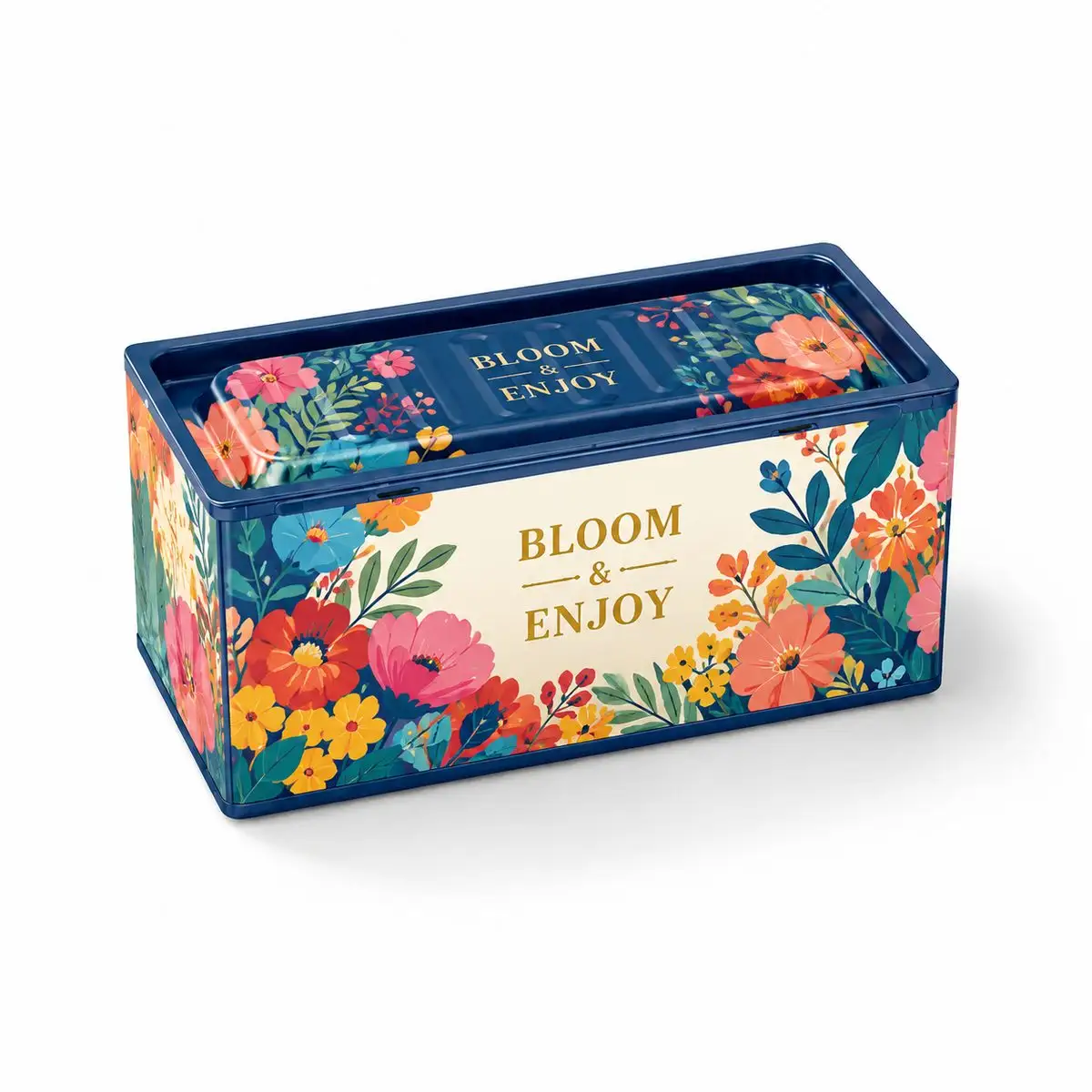 Custom Tin Packaging Case custom tin packaging design