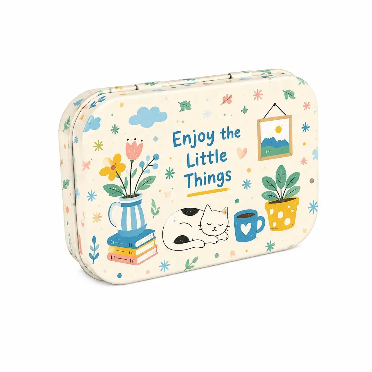 Custom Tin Packaging Case custom tin packaging design