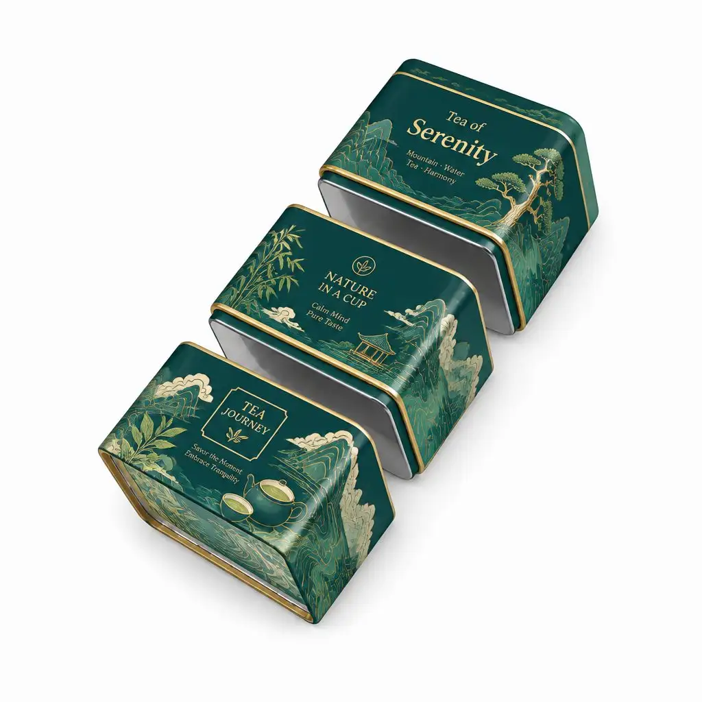 Custom Tin Packaging Case custom tin packaging design