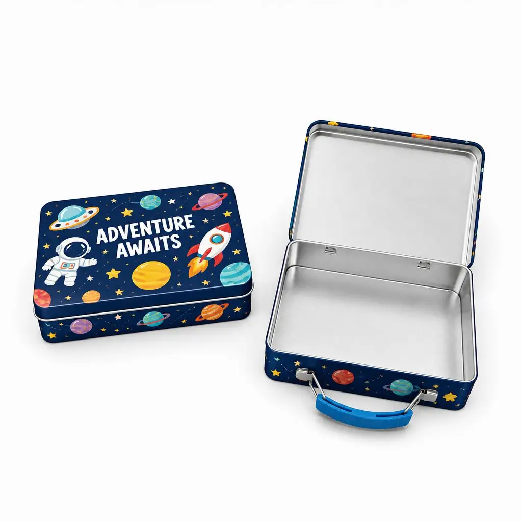 Custom Tin Packaging Case custom tin packaging design