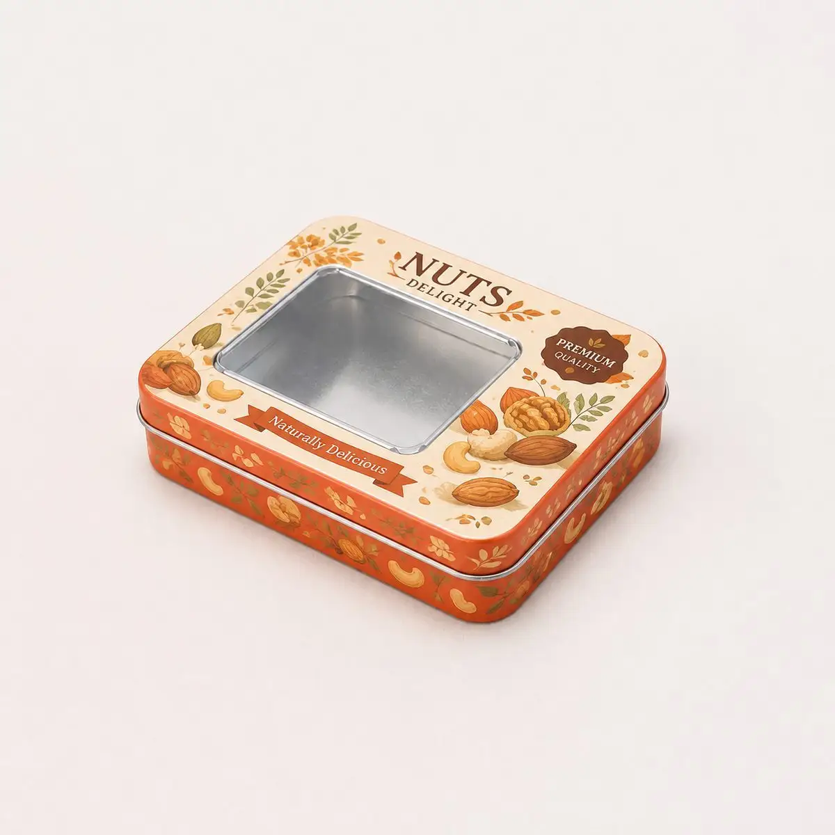 Custom Tin Packaging Case custom tin packaging design