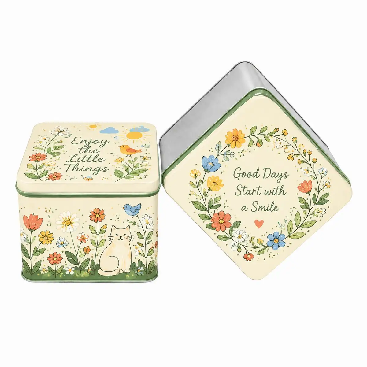 TIN-DGXY-00034 Tin can customization case custom tin packaging design