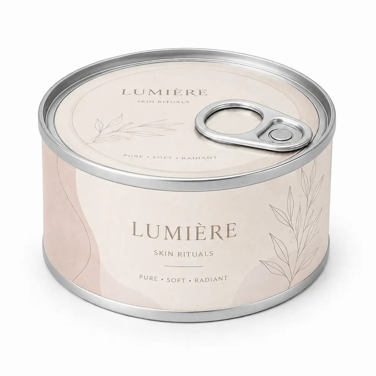 Custom Tin Packaging Case custom tin packaging design