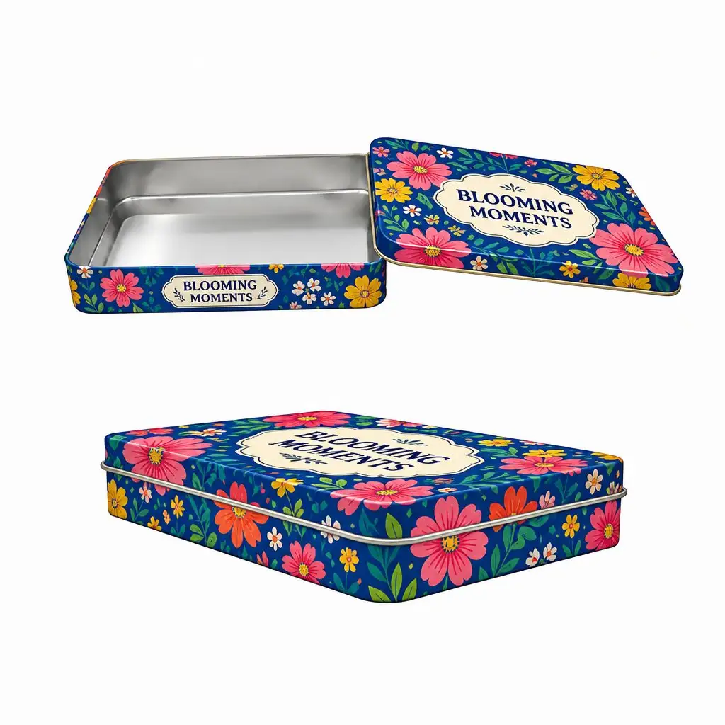 Custom Tin Packaging Case custom tin packaging design
