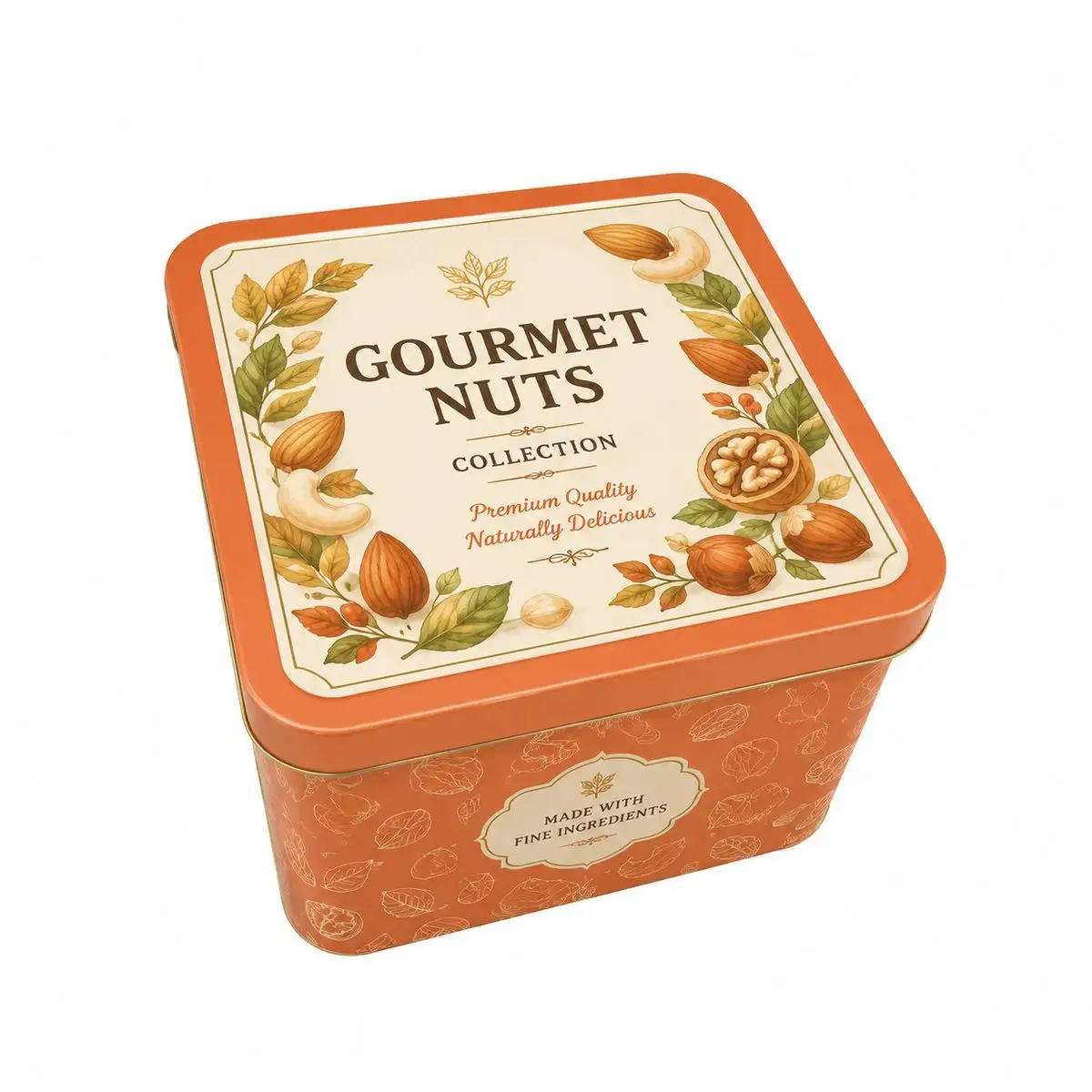 Custom Tin Packaging Case custom tin packaging design