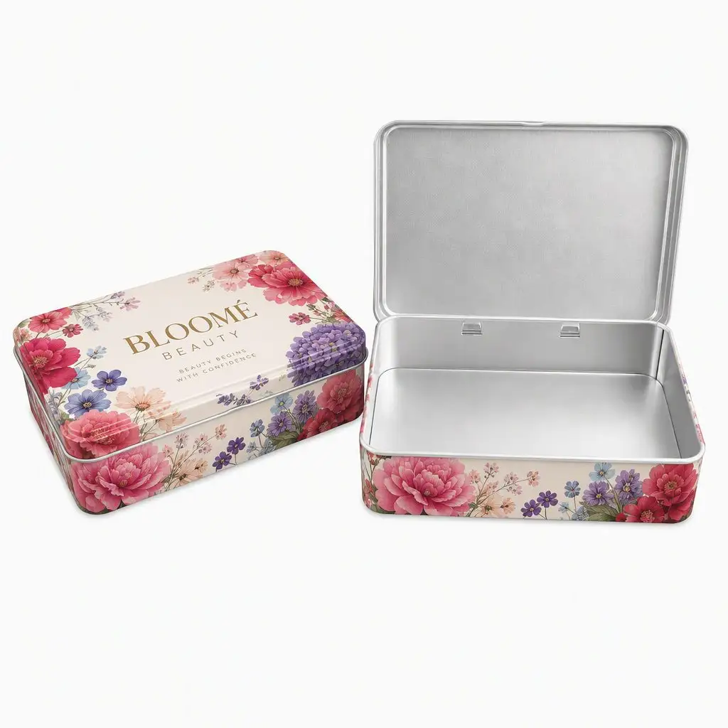 Custom Tin Packaging Case custom tin packaging design