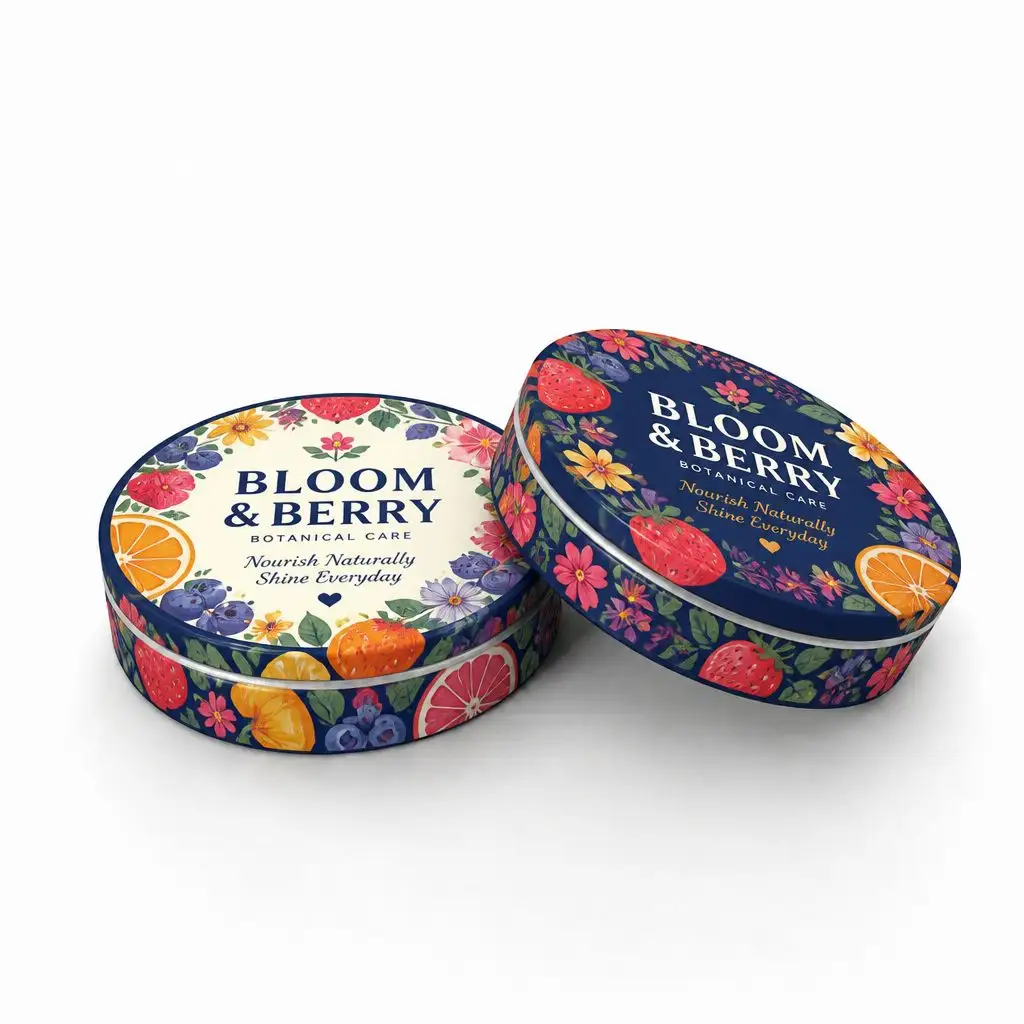 Custom Tin Packaging Case custom tin packaging design
