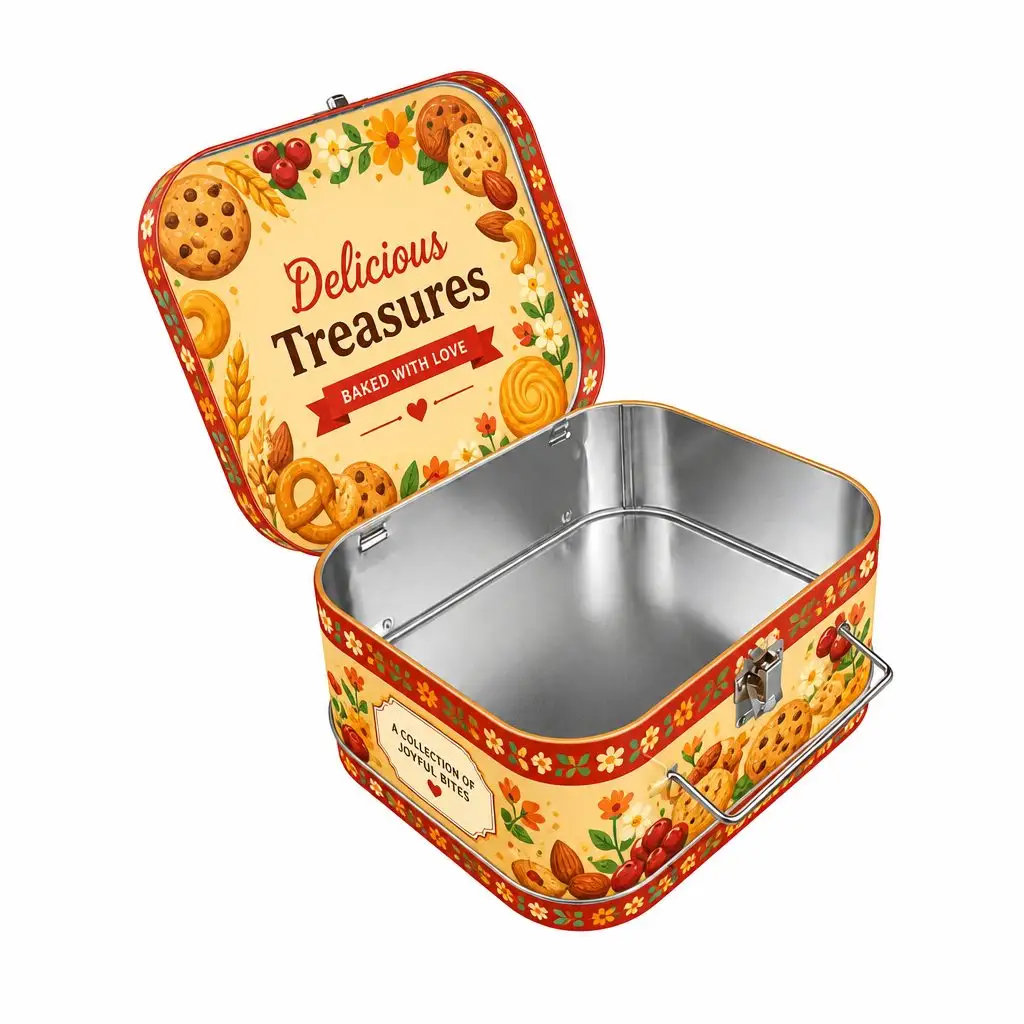 Custom Tin Packaging Case custom tin packaging design