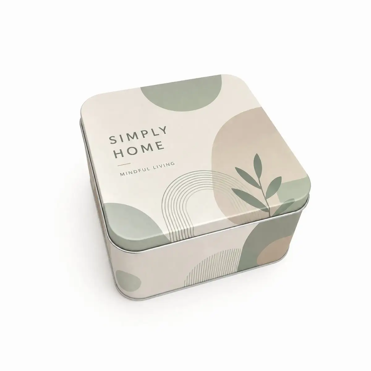 Custom Tin Packaging Case custom tin packaging design
