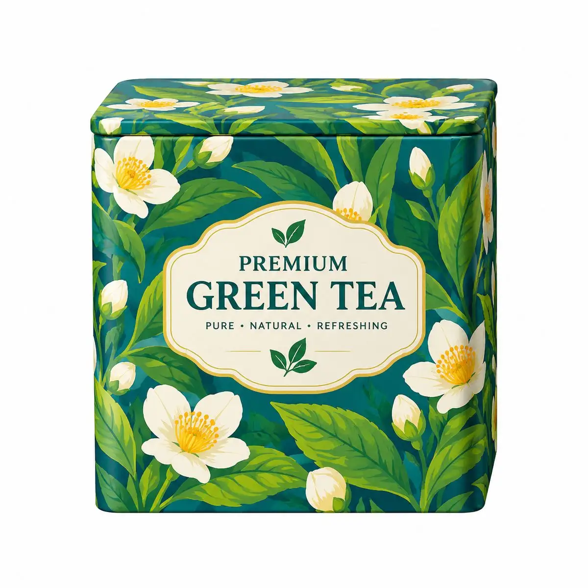 TIN-DGFY-00046 铁罐定制案例 custom tin packaging design