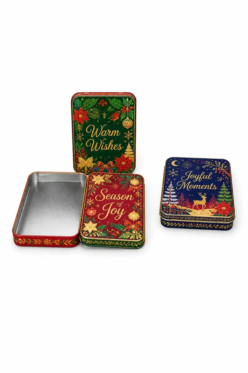Custom Tin Packaging Case custom tin packaging design