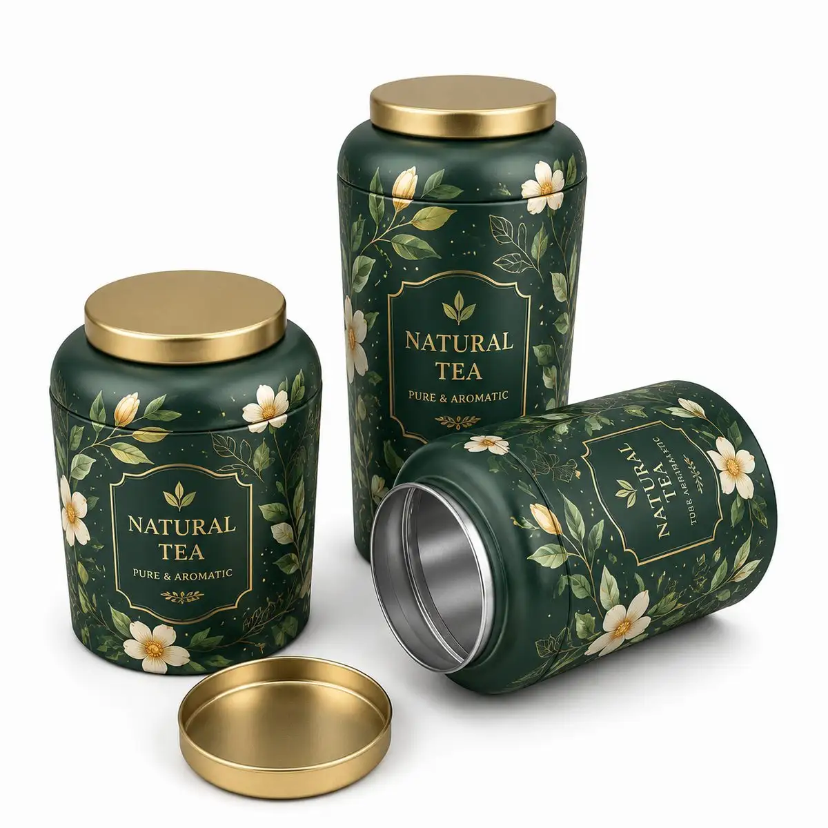 TIN-DGBA-00121 铁罐定制案例 custom tin packaging design