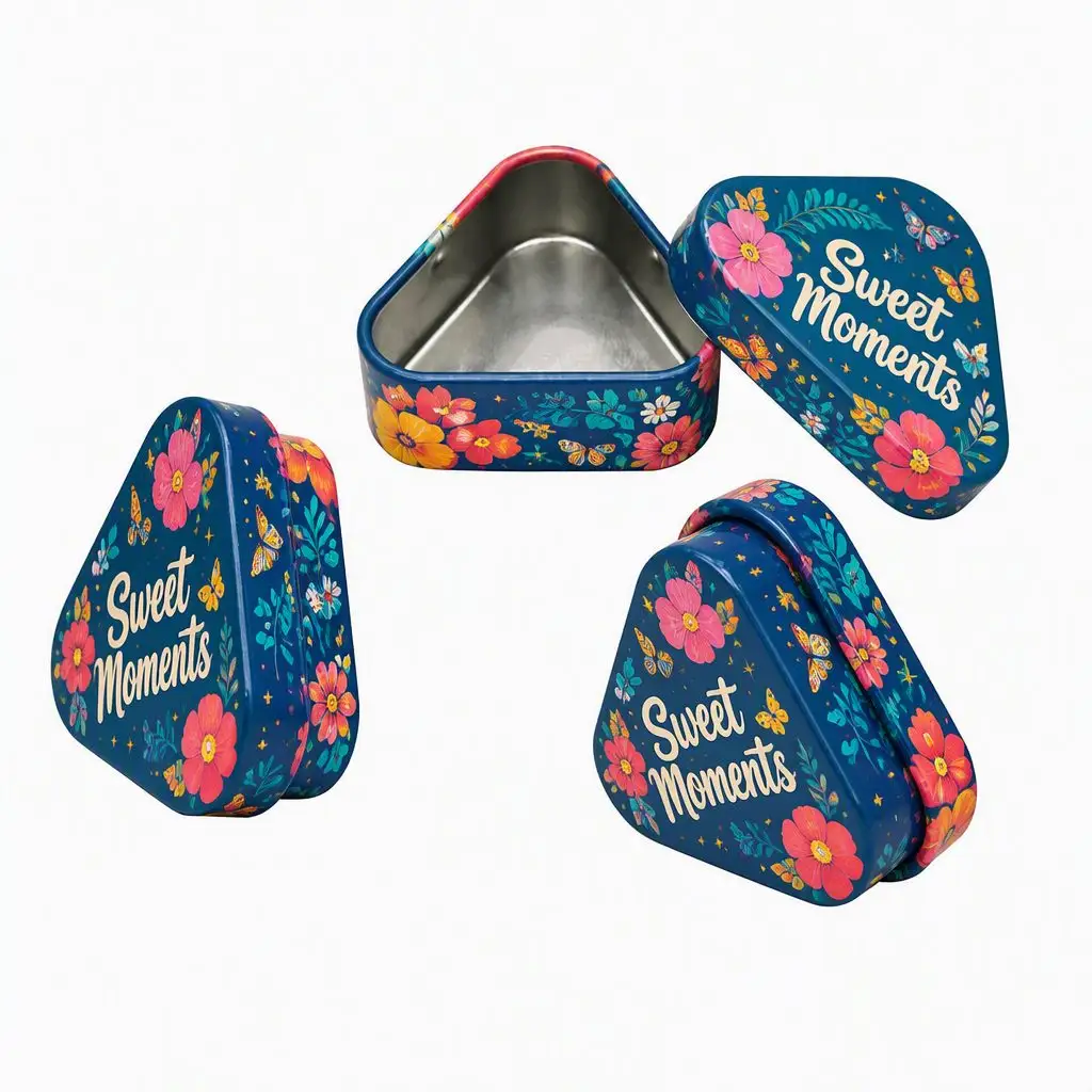 Custom Tin Packaging Case custom tin packaging design
