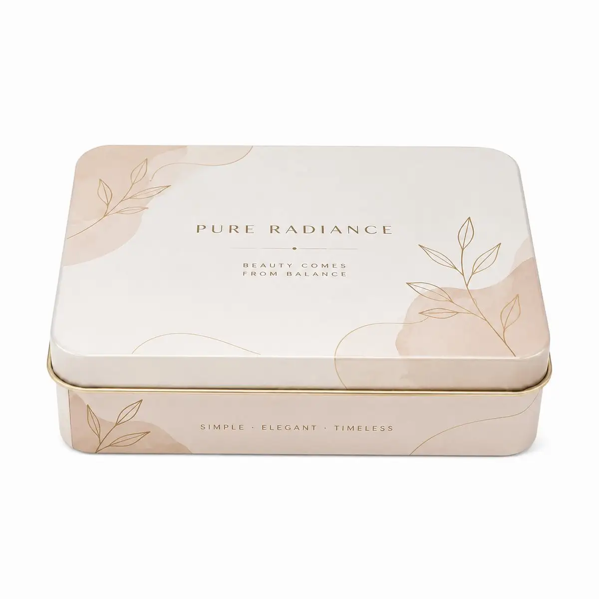 Custom Tin Packaging Case custom tin packaging design