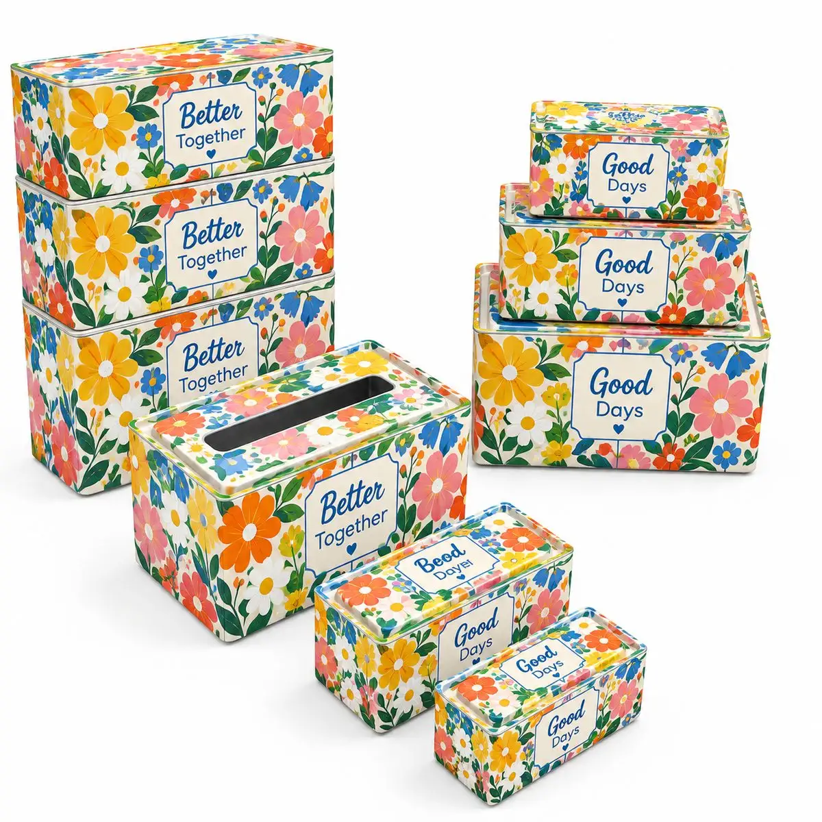 Custom Tin Packaging Case custom tin packaging design