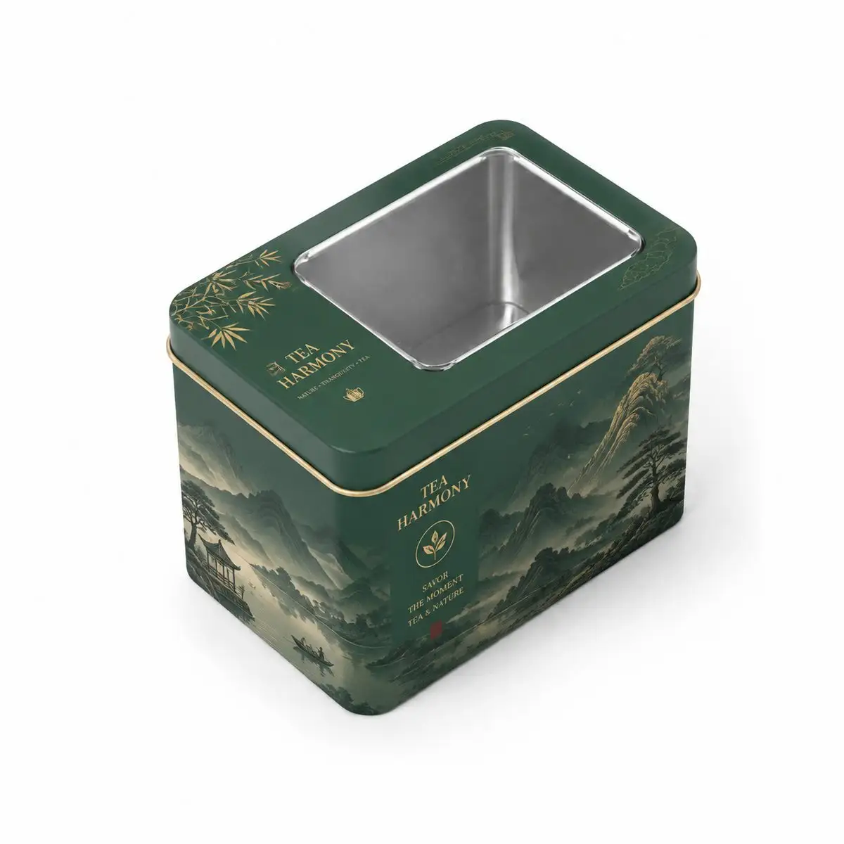 Custom Tin Packaging Case custom tin packaging design