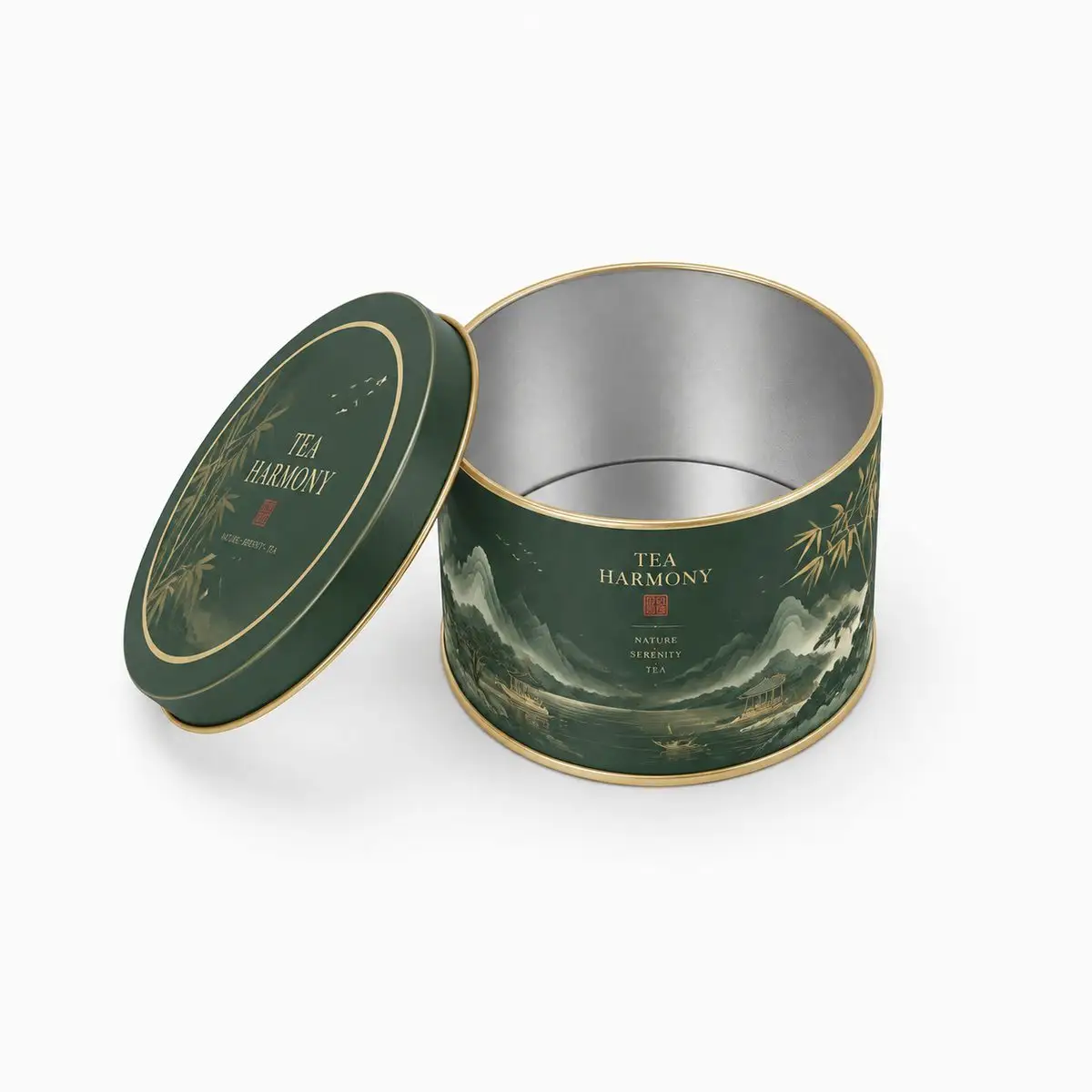 Custom Tin Packaging Case custom tin packaging design
