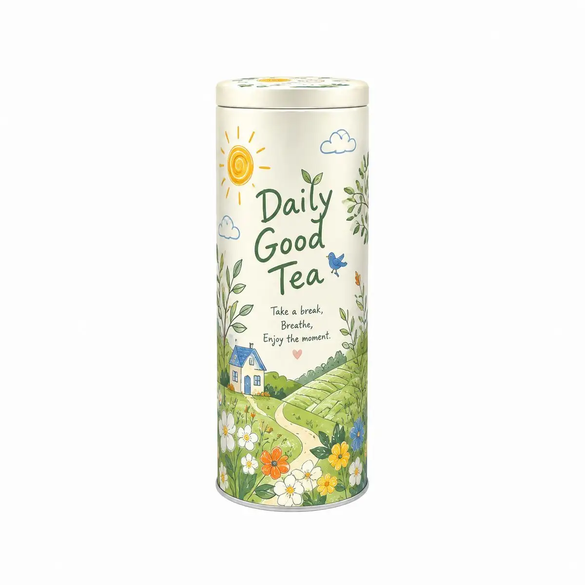Custom Tin Packaging Case custom tin packaging design