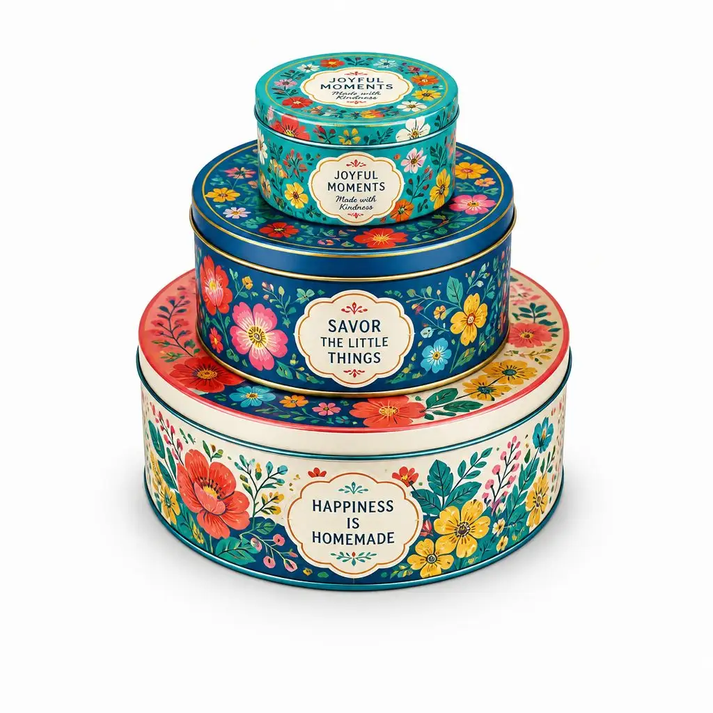 Custom Tin Packaging Case custom tin packaging design