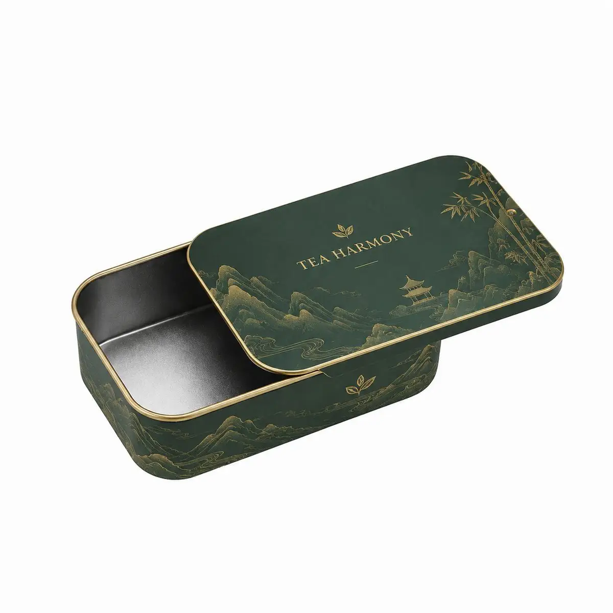 Custom Tin Packaging Case custom tin packaging design